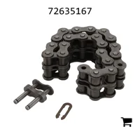 AGCO 72635167 Цепь роликовая двухрядная 12B (Eu. Std.), 22 шага