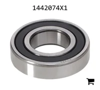 AGCO 1442074X1 Цилиндрический шариковый подшипник