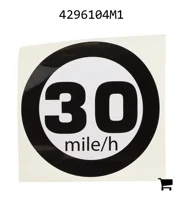 AGCO 4296104M1 Декаль