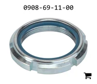 AGCO 0908-69-11-00 Шлицевая гайка