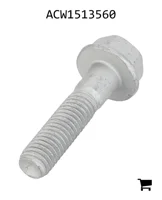 AGCO ACW1513560 Болт каретный с круглой головкой и квадратным подголовком