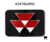 AGCO 4347462M91 Наклейка логотипа MF