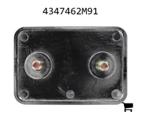 AGCO 4347462M91 Наклейка логотипа MF