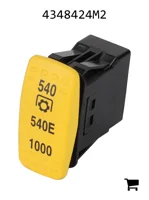 AGCO 4348424M2 Переключатель ВОМ