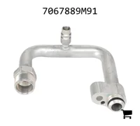 AGCO 7067889M91 Всасывающий патрубок