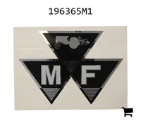 AGCO 196365M1 Декаль