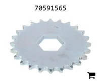 AGCO 70591565 Звездочка 24 зуба