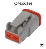 AGCO ACP0301560 Соединитель