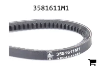 AGCO 3581611M1 Ремень клиновой