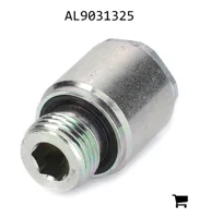 AGCO AL9031325 Переходник вставной, 1/2"