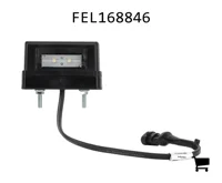 AGCO FEL168846 Фонарь подсветки номерного знака