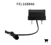 AGCO FEL168846 Фонарь подсветки номерного знака