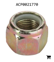 AGCO ACP0021770 Стопорная шестигранная гайка с нейлоновой вставкой