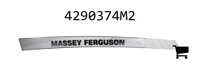 AGCO 4290374M2 Наклейка Massey Ferguson, правая