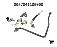 AGCO 0067041100000 Обратный трубопровод, передний