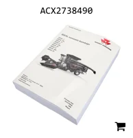 AGCO ACX2738490 Руководство оператора