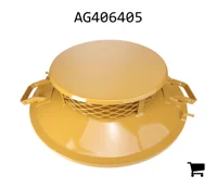 AGCO AG406405 Сварная пластина