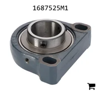 AGCO 1687525M1 Вал подшипника в корпусе