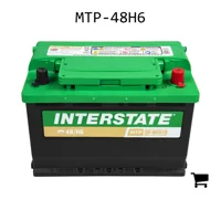 AGCO MTP-48H6 Аккумуляторная батарея Interstate MTP-48/H6