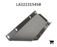 AGCO LA322315450 Закрывающая пластина