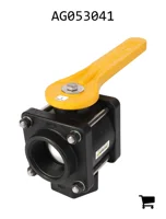 AGCO AG053041 Трехходовой нижний загрузочный клапан 2"