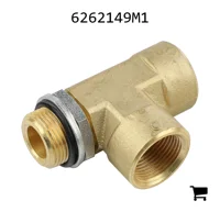 AGCO 6262149M1 Регулируемое T-образное резьбовое соединение