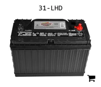 AGCO 31-LHD Аккумулятор Interstate 31-LHD