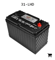 AGCO 31-LHD Аккумулятор Interstate 31-LHD