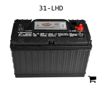 AGCO 31-LHD Аккумулятор Interstate 31-LHD