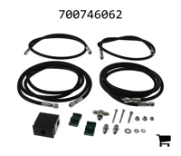 AGCO 700746062 Комплект гидравлической блокировки подборщика