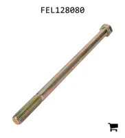 AGCO FEL128080 Болт с шестигранной головкой