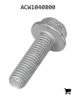 AGCO ACW1040800 Винт с шестигранной головкой и фланцем