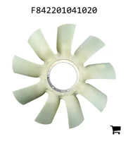 AGCO F842201041020 Лопасть вентилятора, 9 лопастей