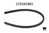 AGCO 1764410W1 Ремень привода вращающегося экрана, 77,75"