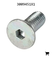 AGCO 3009451X1 Винт с плоской головкой и внутренним шестигранником