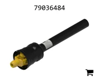 AGCO 79036484 Шарнир и вал с защитой, серия 6-80, широкоугольный карданный шарнир