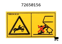 AGCO 72650156 Клейкая плёнка