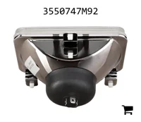 AGCO 3550747M92 Фара головного света с лампой 45/40 Вт (только для Великобритании и Ирландии)