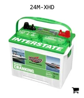 AGCO 24M-XHD Аккумуляторная батарея Interstate