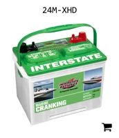 AGCO 24M-XHD Аккумуляторная батарея Interstate