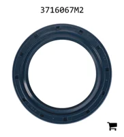 AGCO 3716067M2 Сальник передней оси