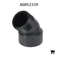 AGCO AG052339 Отвод полипропиленовый 45°