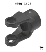 AGCO W800-3528 Вилка с установочным винтом, серия 35