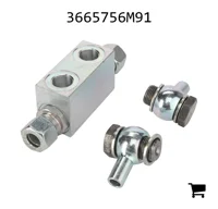 AGCO 3665756M91 Выпускной шланг