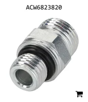 AGCO ACW6823820 Соединительный фитинг