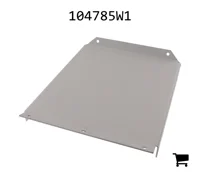 AGCO 104785W1 Пластина