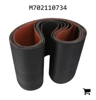 AGCO M702110734 Бесконечный двухслойный ремень Mini Rough Top 11" X 73,25"