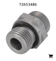 AGCO 72653486 Соединение с прямой резьбой