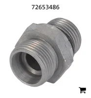 AGCO 72653486 Соединение с прямой резьбой