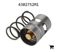 AGCO 4302752M1 Клапан давления